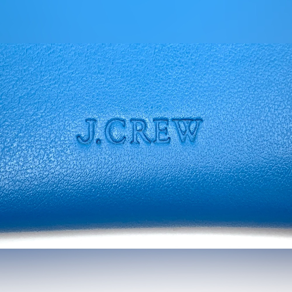 J. Crew change purse/bag charm with wristlet strap, NWOT. - Picture 6 of 6